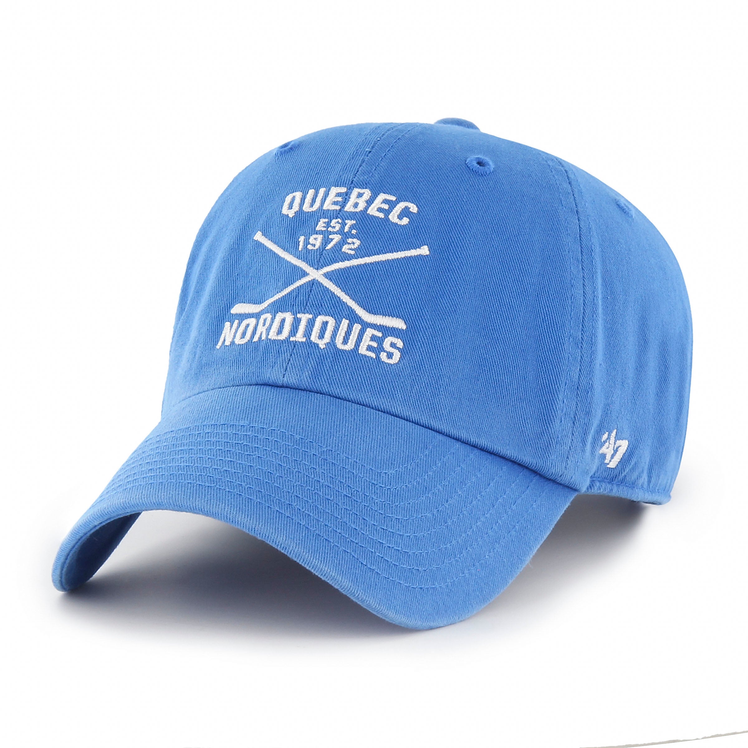 QUEBEC NORDIQUES VINTAGE AXIS '47 CLEAN UP