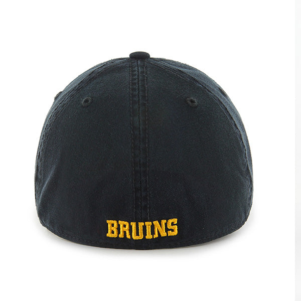 47 Brand Relaxed Fit Cap - MVP Vintage Boston Bruins Black