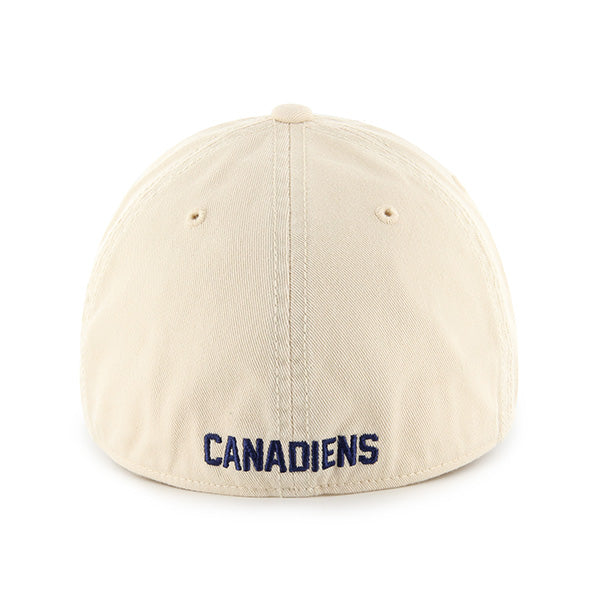 Casquette Ajustée '47 Montreal Canadiens – NHL, Beige, Taille M, Neuve, édition Franchise
