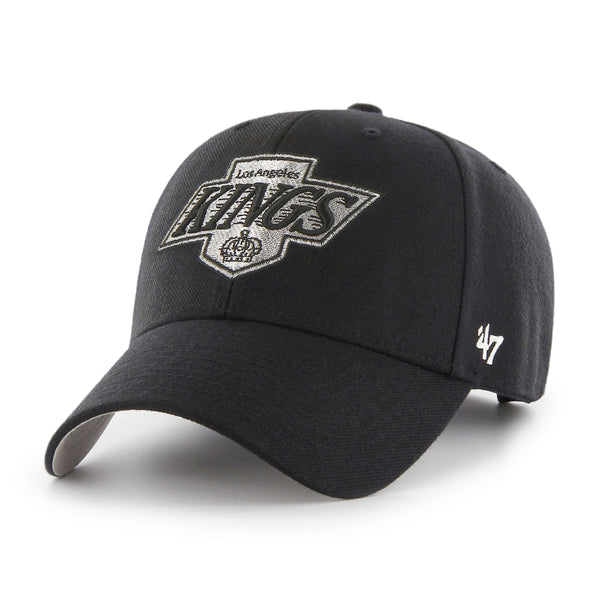 Los Angeles Kings Hat Woman’s Strapback NHL Embroidery LA '47 Brand Cap Pink