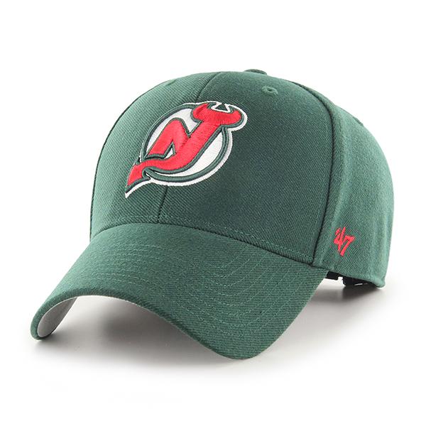 47 Brand NHL New Jersey Devils Red MVP Cap