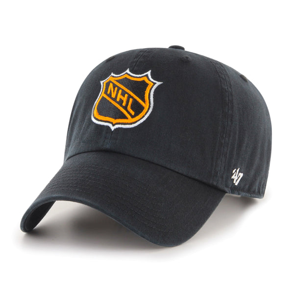 Vintage nhl logo hat discount