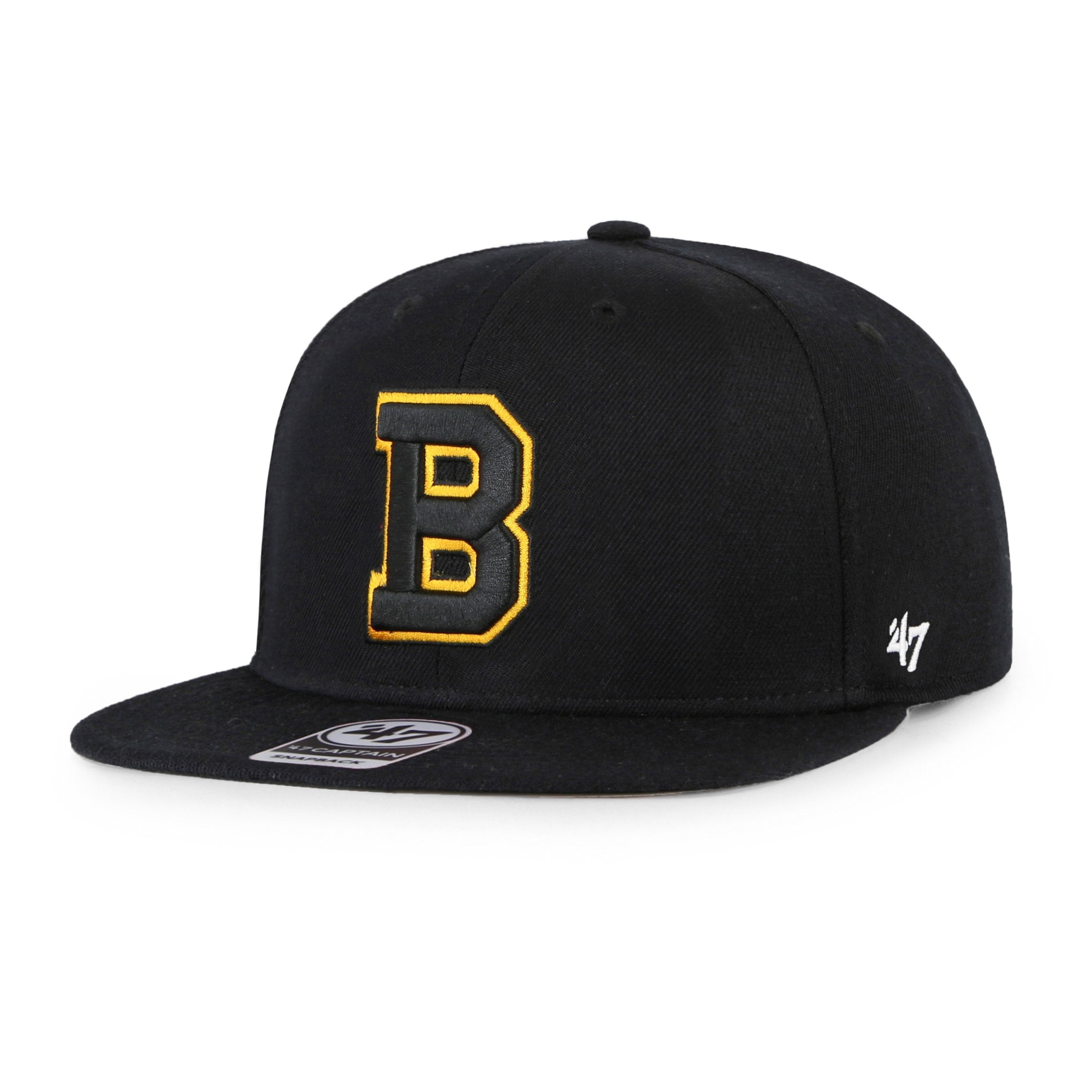 BOSTON BRUINS VINTAGE NO SHOT '47 CAPTAIN