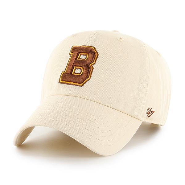 47 Men's '47 Black Boston Bruins Superior Lacer Team Pullover Hoodie