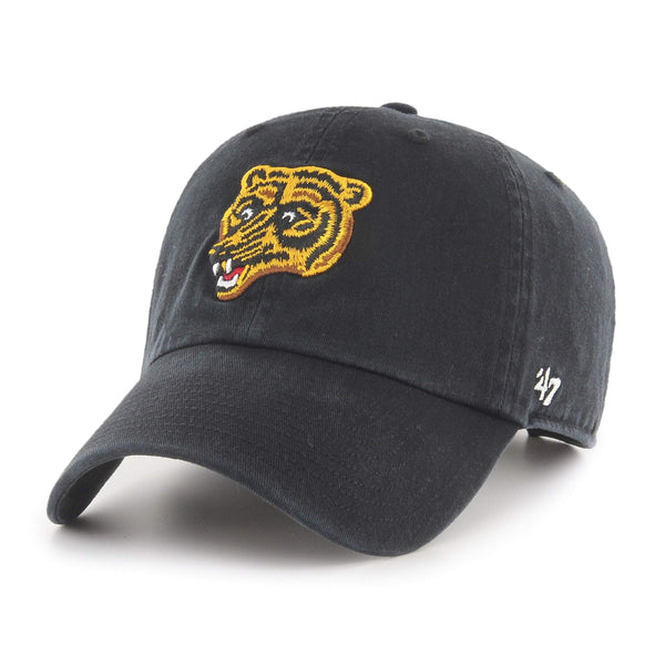 Men's '47 Brown Boston Bruins Vintage Classic Franchise Fitted Hat Size: Large