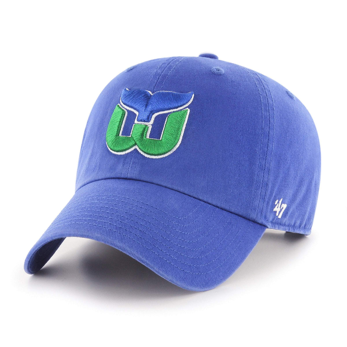 HARTFORD WHALERS VINTAGE '47 CLEAN UP