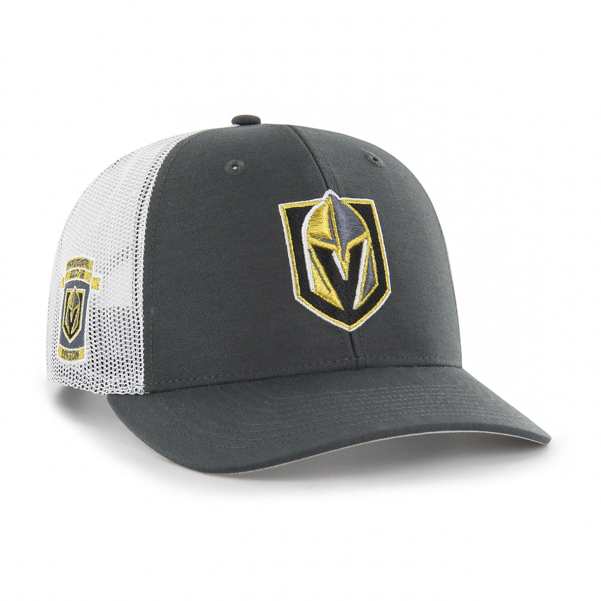 VEGAS GOLDEN KNIGHTS VINTAGE STANLEY SURE SHOT '47 TRUCKER
