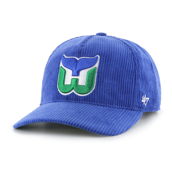 Captain / Flat Brim  Mens 47 Brand Hartford Whalers Vintage