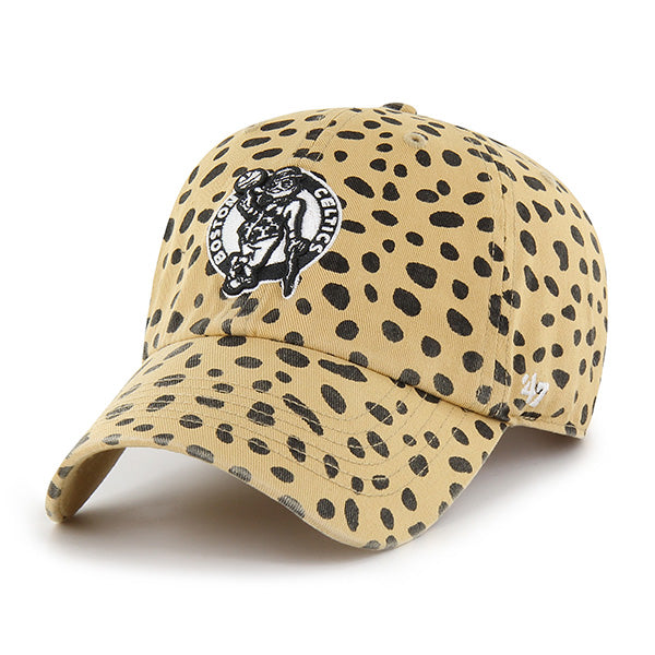 BOSTON CELTICS CHEETAH '47 CLEAN UP