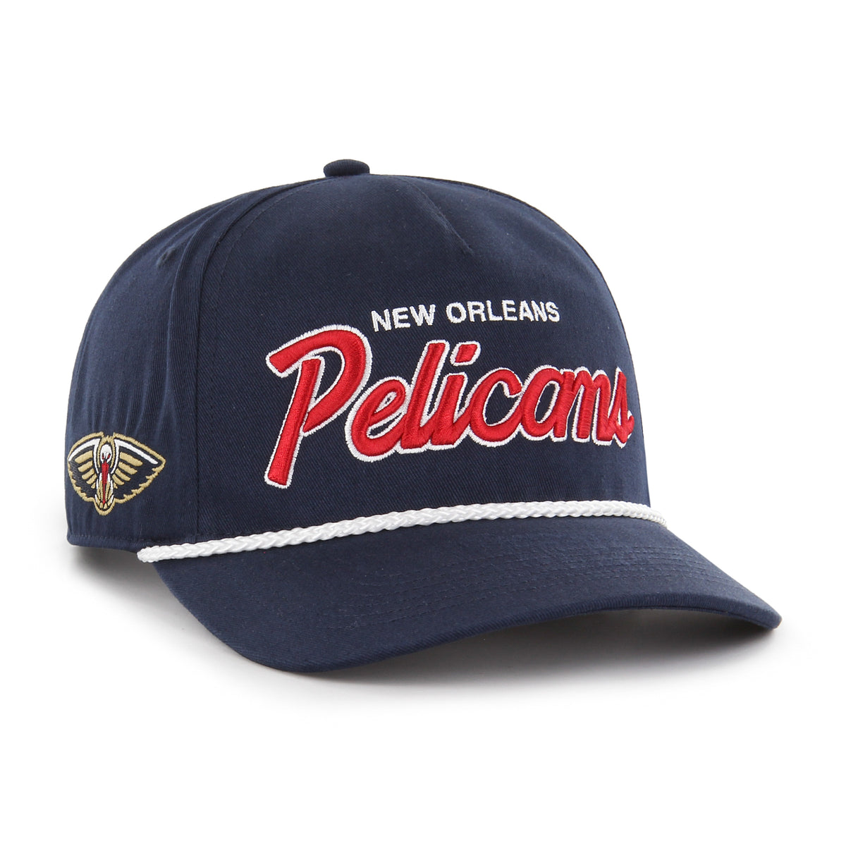 NEW ORLEANS PELICANS CROSSTOWN SCRIPT '47 HITCH