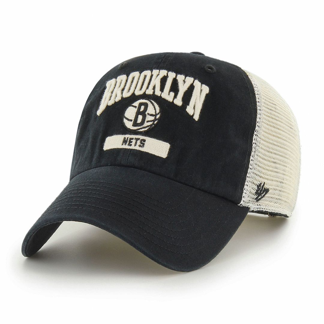 BROOKLYN NETS MORGANTOWN '47 CLEAN UP