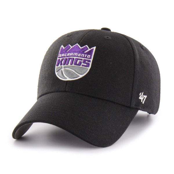 47 Men's Sacramento Kings Purple Clean Up Adjustable Hat, Team
