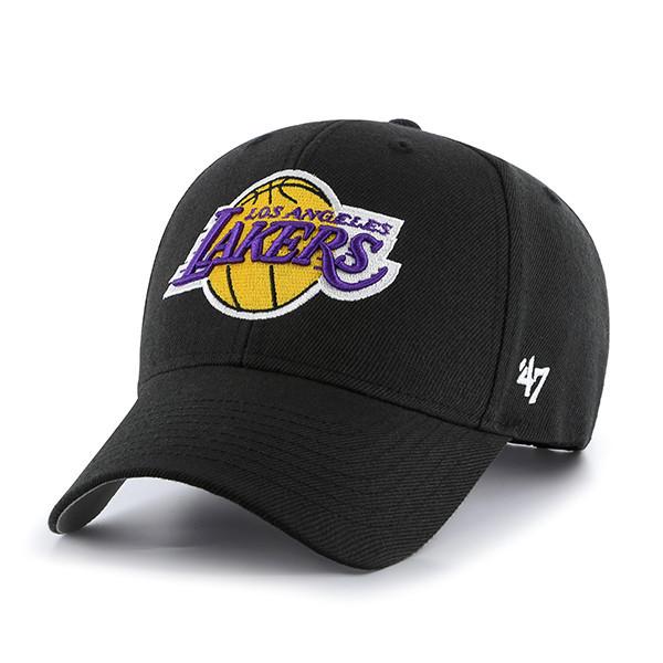 47 Men's Los Angeles Lakers Nba Mvp Cap in Black