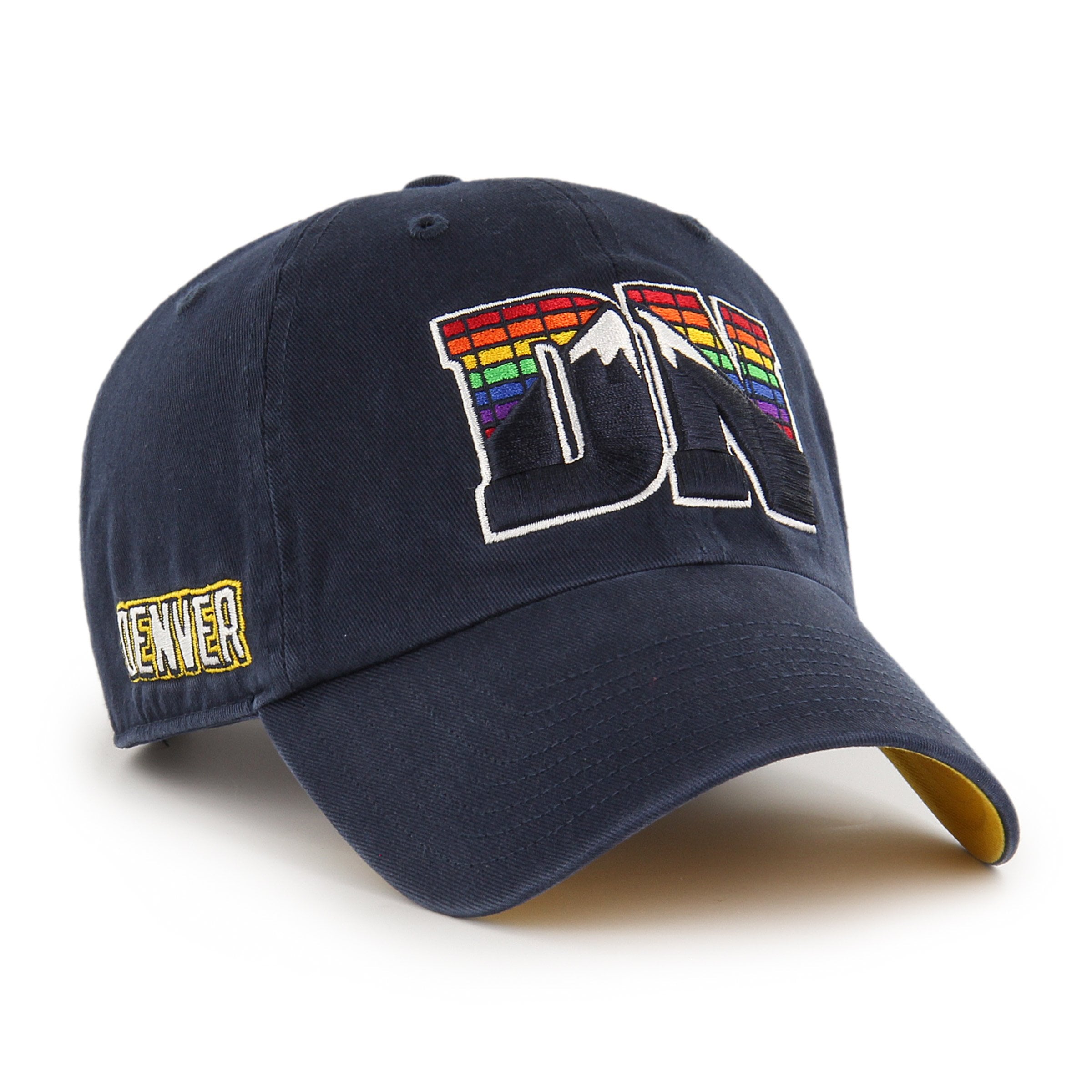 DENVER NUGGETS 22 NBA CITY EDITION '47 CLEAN UP