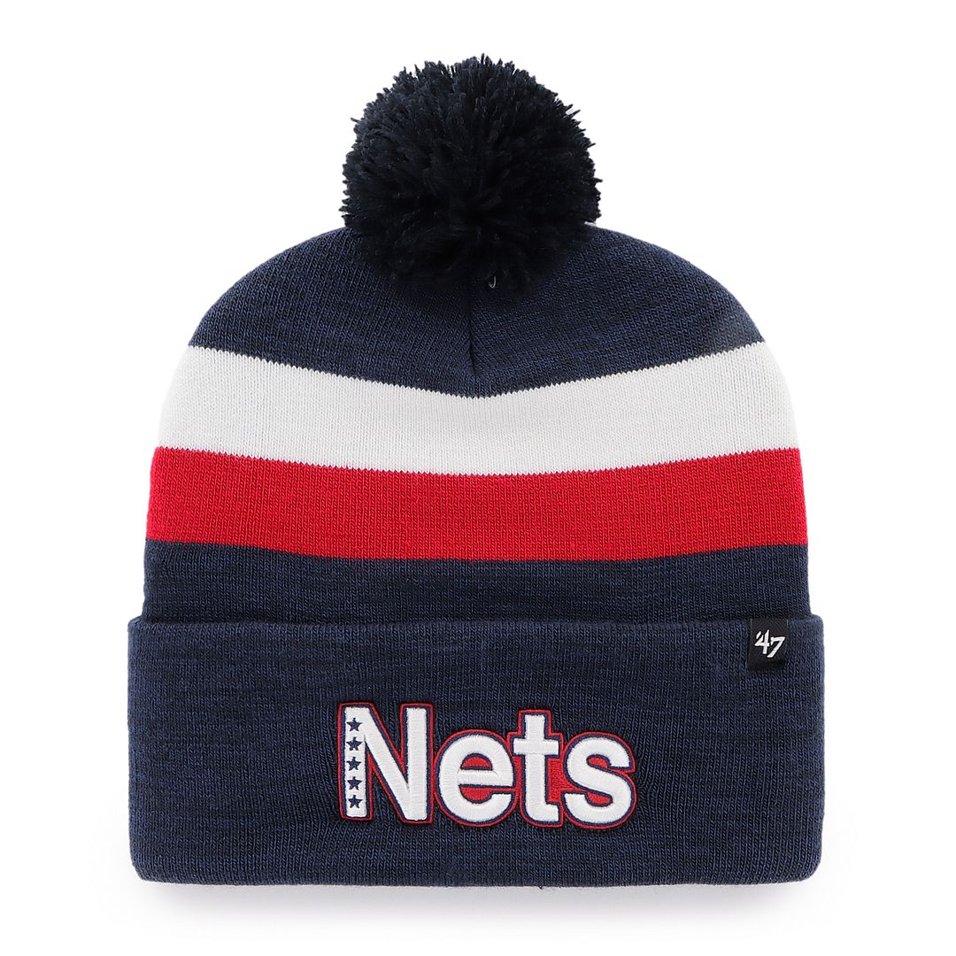 BROOKLYN NETS 22 NBA CITY EDITION '47 CUFF KNIT