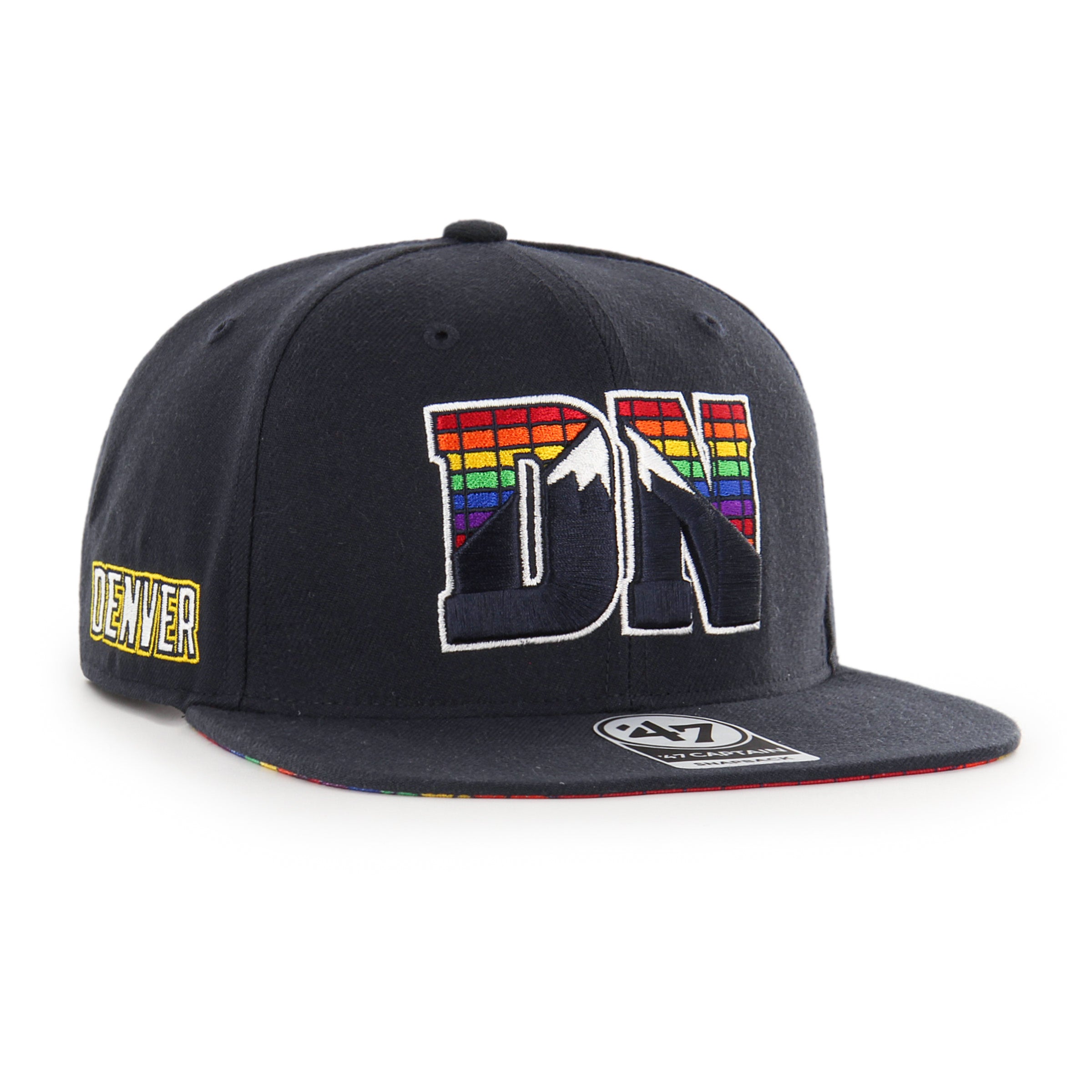 DENVER NUGGETS 22 NBA CITY EDITION '47 CAPTAIN
