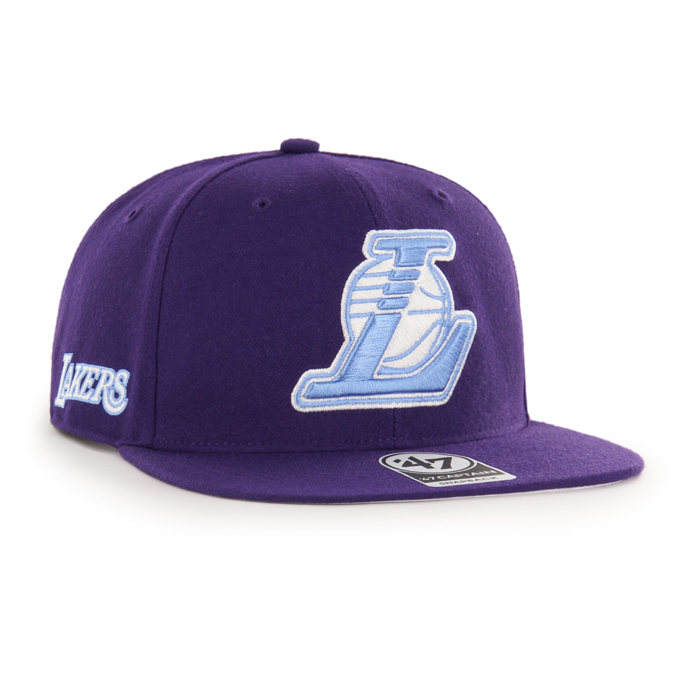 LOS ANGELES LAKERS 22 NBA CITY EDITION '47 CAPTAIN