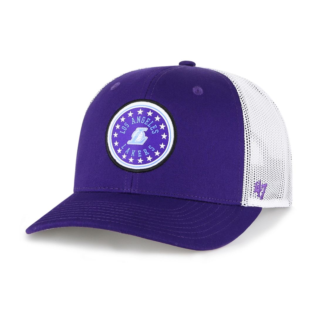 LOS ANGELES LAKERS 22 NBA CITY EDITION '47 TRUCKER