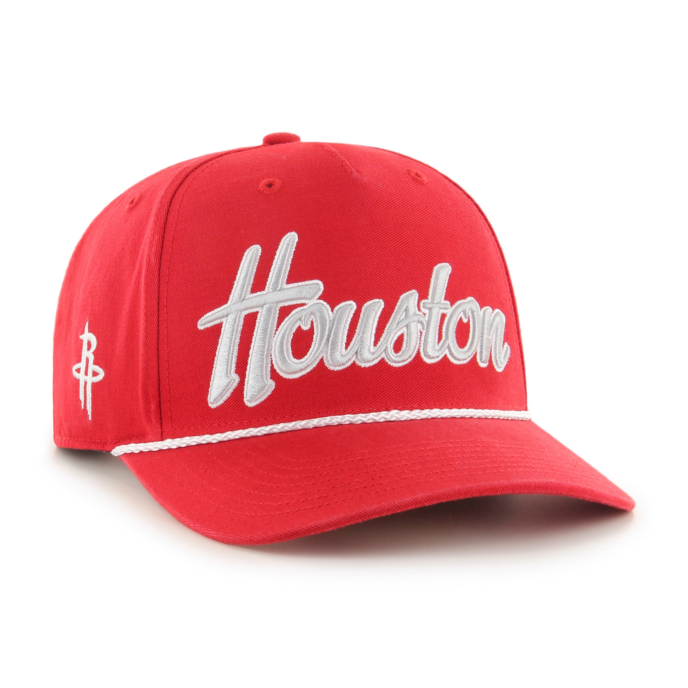 HOUSTON ROCKETS OVERHAND SCRIPT '47 MVP