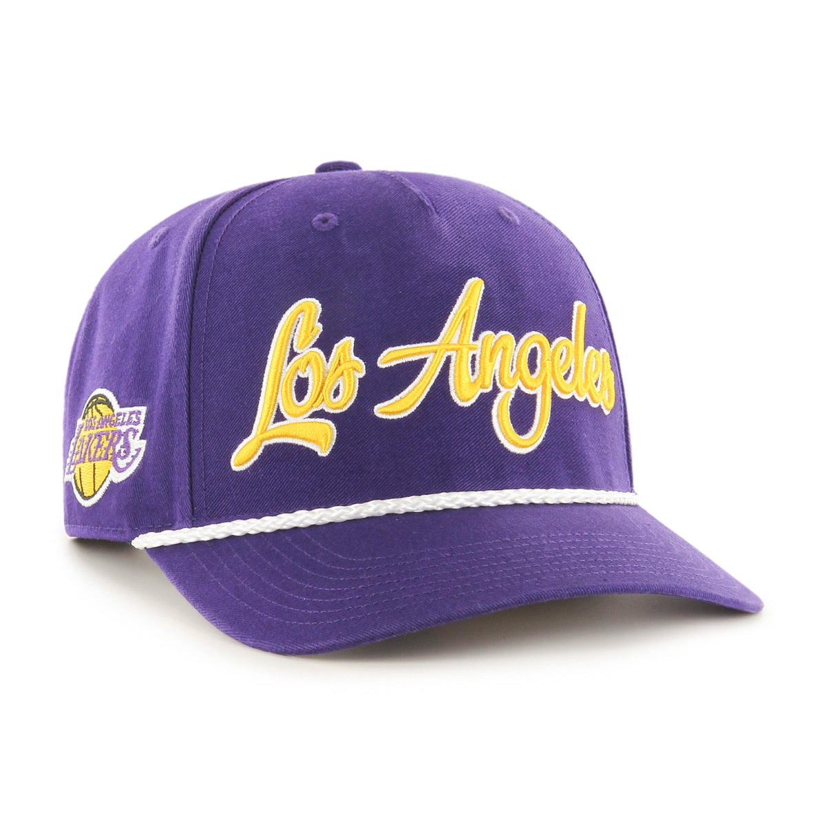 LOS ANGELES LAKERS OVERHAND SCRIPT '47 MVP DV