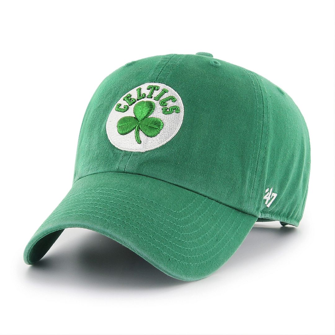 BOSTON CELTICS '47 CLEAN UP