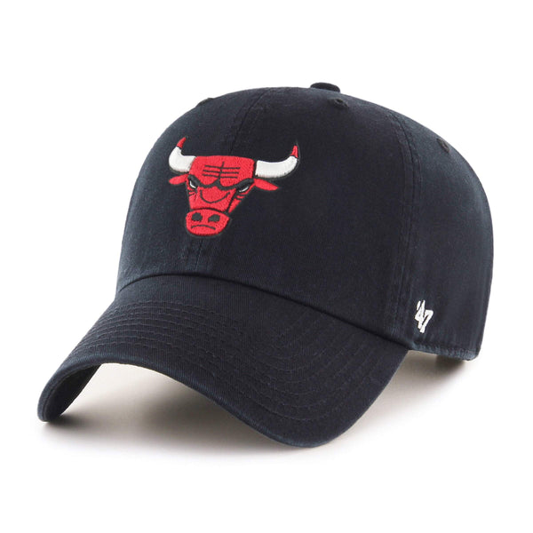 Chicago Bulls Hats Relaxed Clean Up Style '47