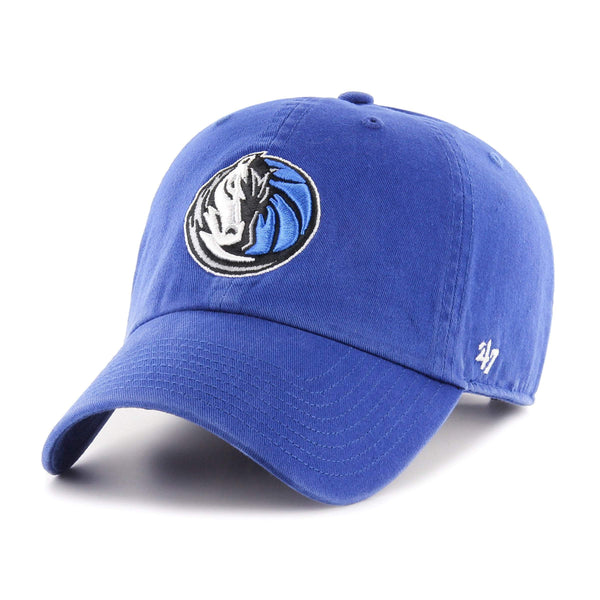 47 Brand Dallas Mavericks Met Gold CLEAN UP Cap - Macy's