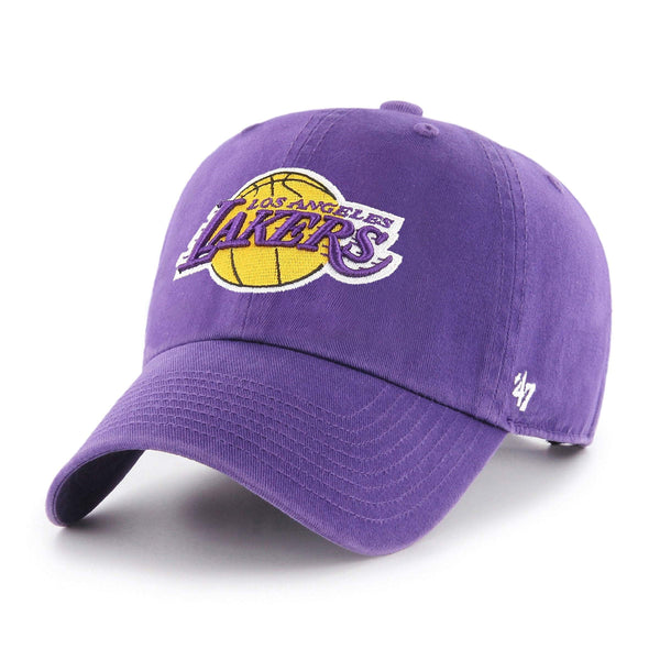 47 Brand Los Angeles Lakers MVP Adjustable Velcro Hat - Black