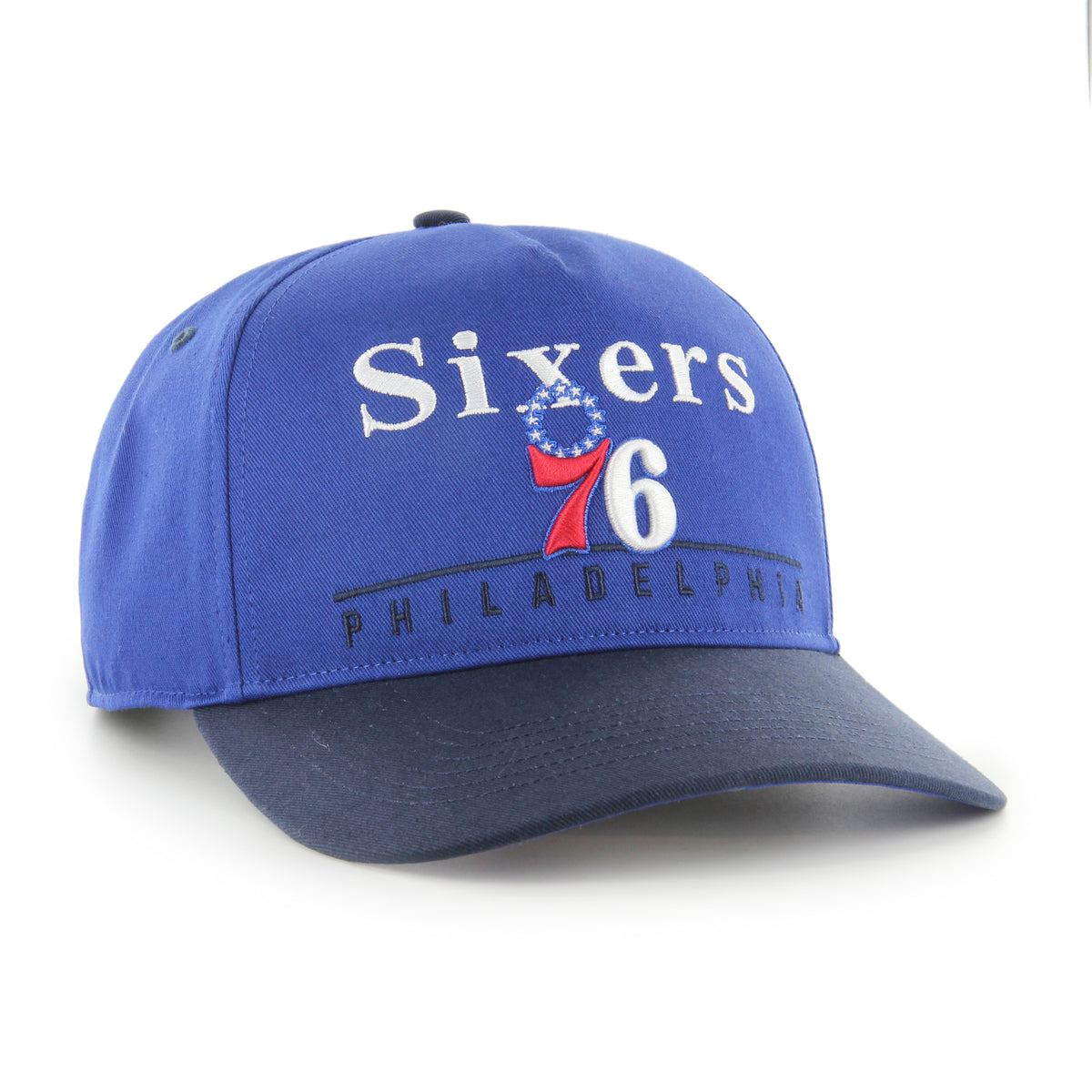 PHILADELPHIA 76ERS SUPER '47 HITCH