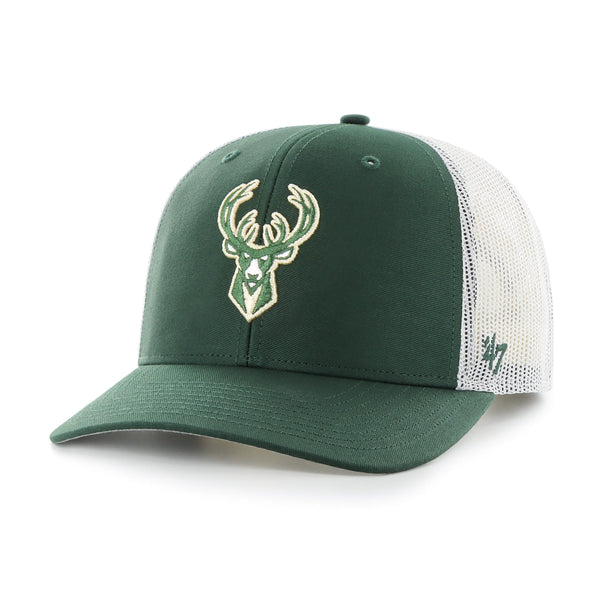 Milwaukee Bucks Hats | Mesh Trucker Cap |  display picture 2