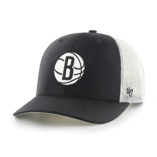 Brooklyn Nets Hats Mesh Trucker Cap '47