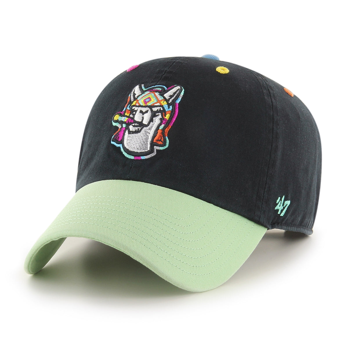 HICKORY CRAWDADS COPA REPLICA '47 CLEAN UP