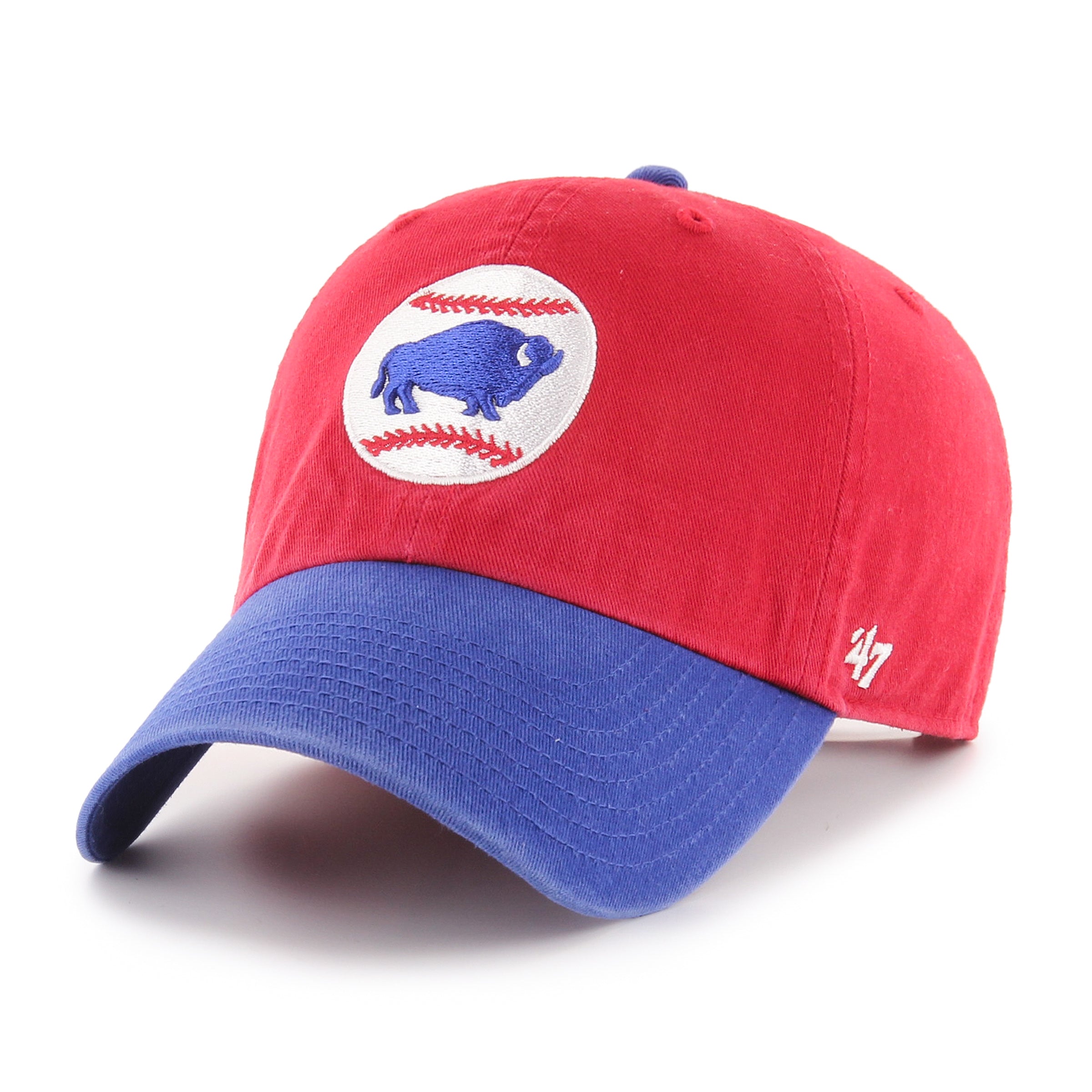 BUFFALO BISONS TWO TONE '47 CLEAN UP