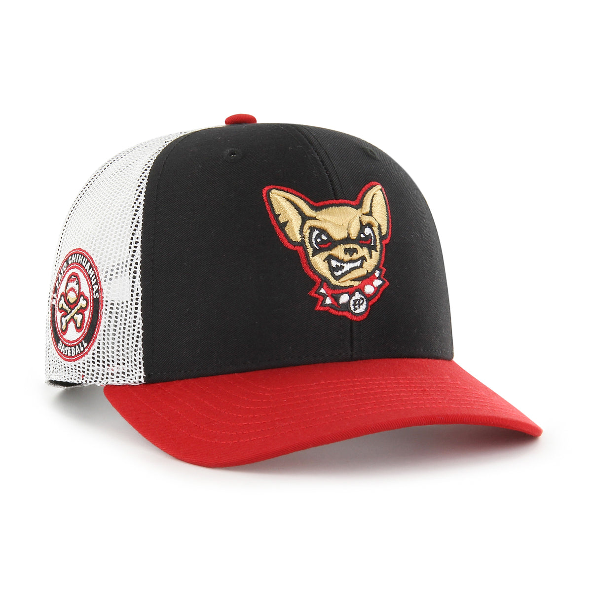 EL PASO CHIHUAHUAS SIDE NOTE '47 TRUCKER