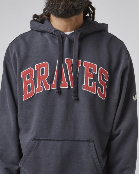 atlanta braves cooperstown hoodie