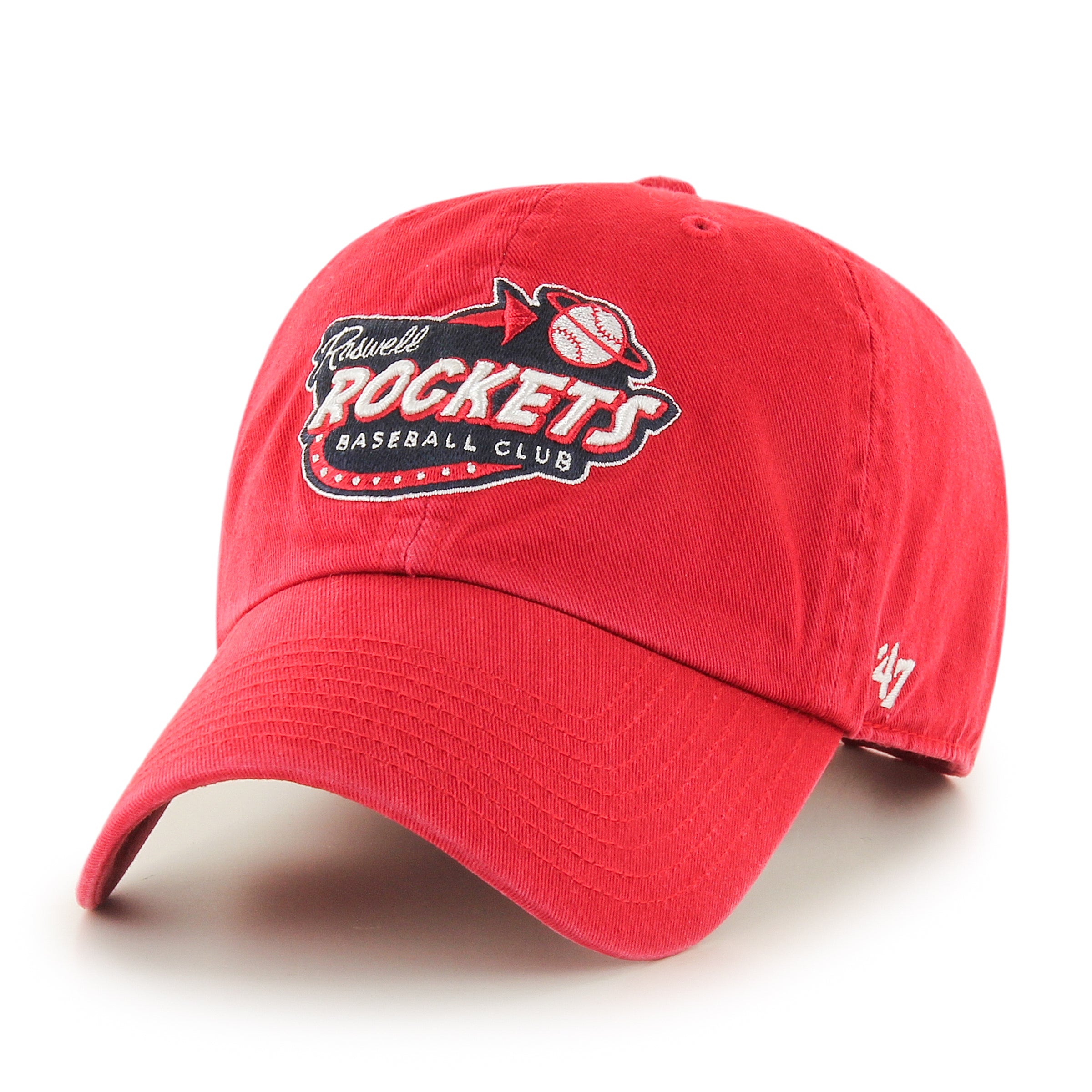 ROSWELL ROCKETS MOT '47 CLEAN UP