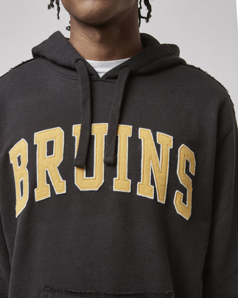  Men's Boston Bruins Vintage B Logo Lacer Pullover