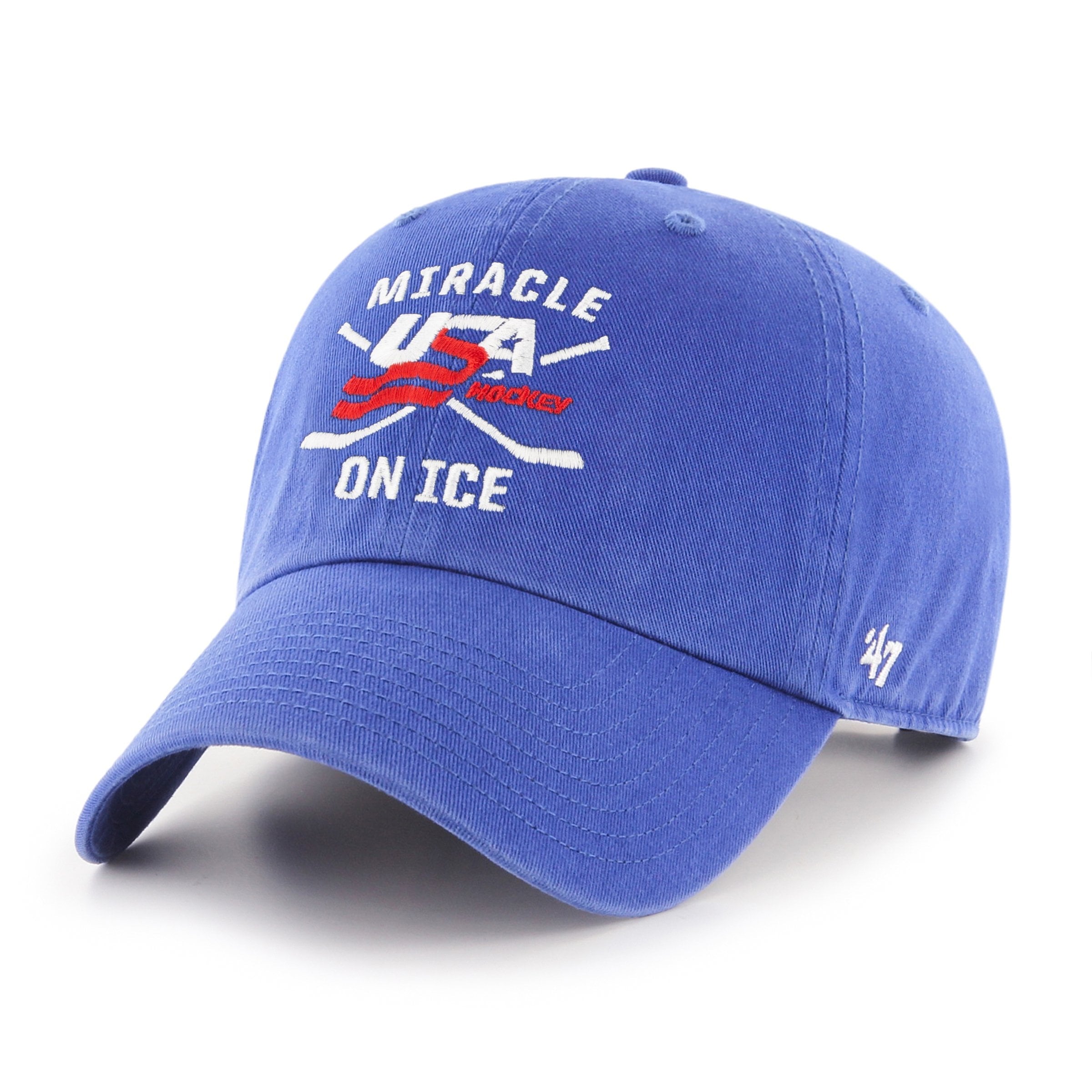 USA HOCKEY MIRACLE ON ICE AXIS '47 CLEAN UP
