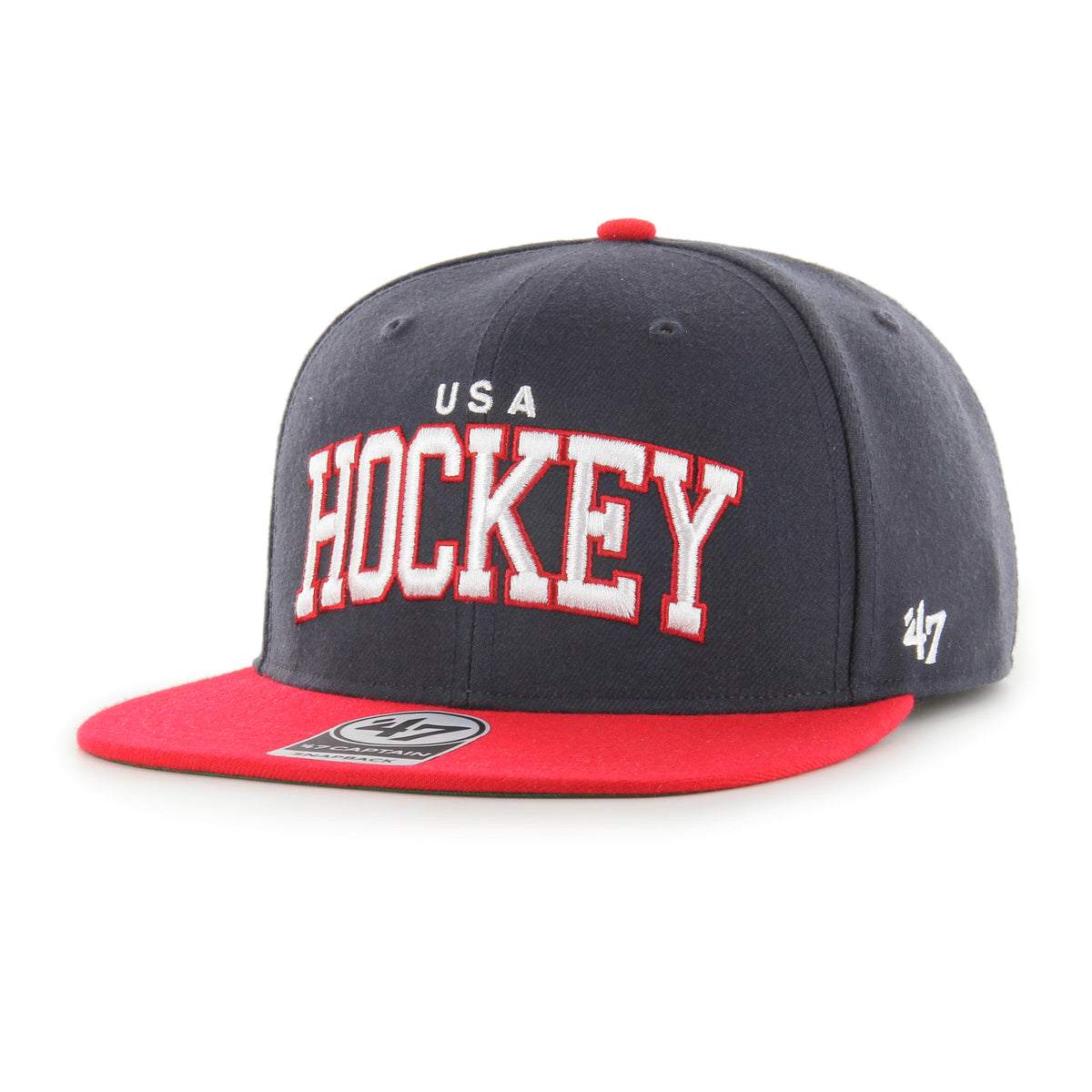 USA HOCKEY BLOCKSHED '47 CAPTAIN