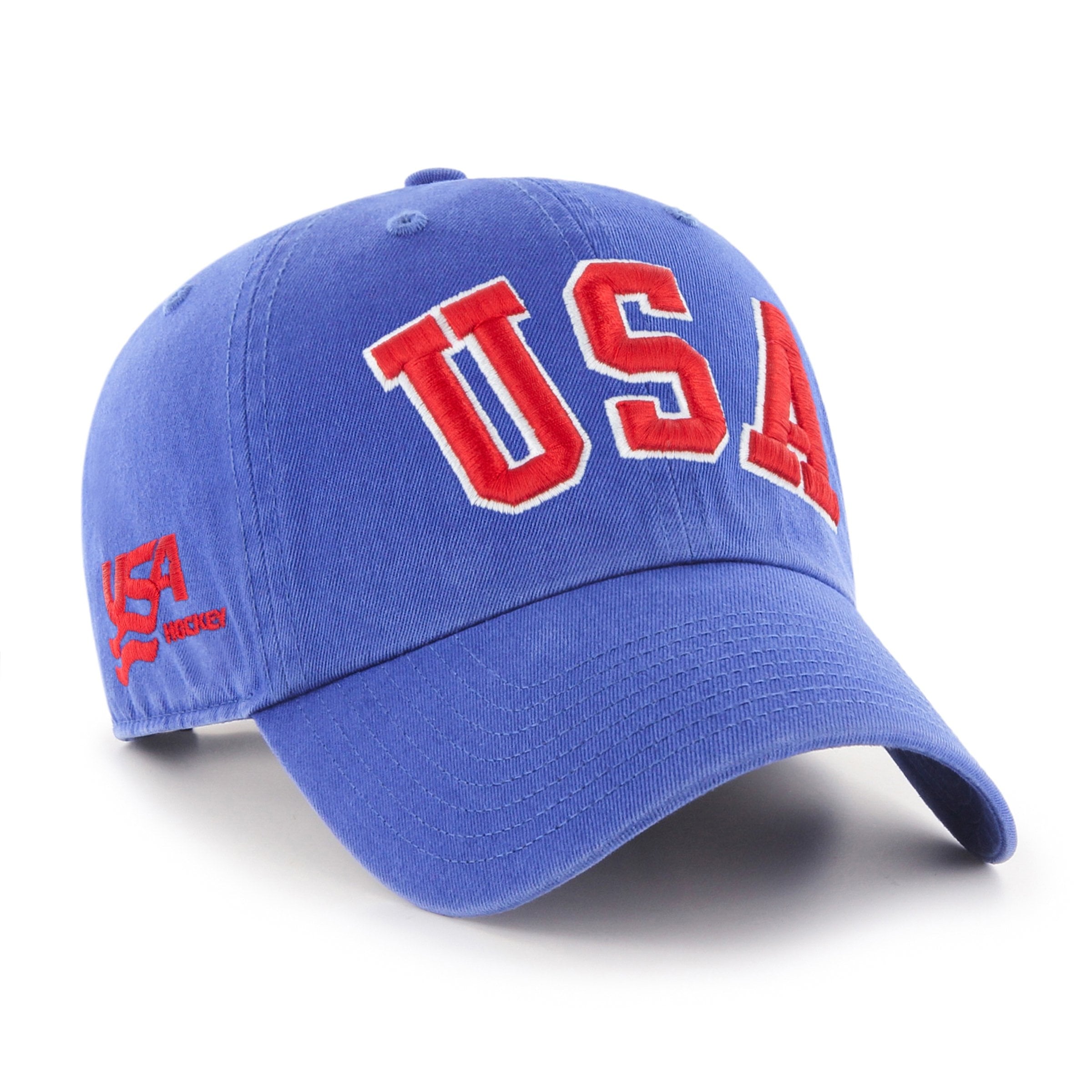 USA HOCKEY MIRACLE ON ICE TRIPLE HIT '47 CLEAN UP