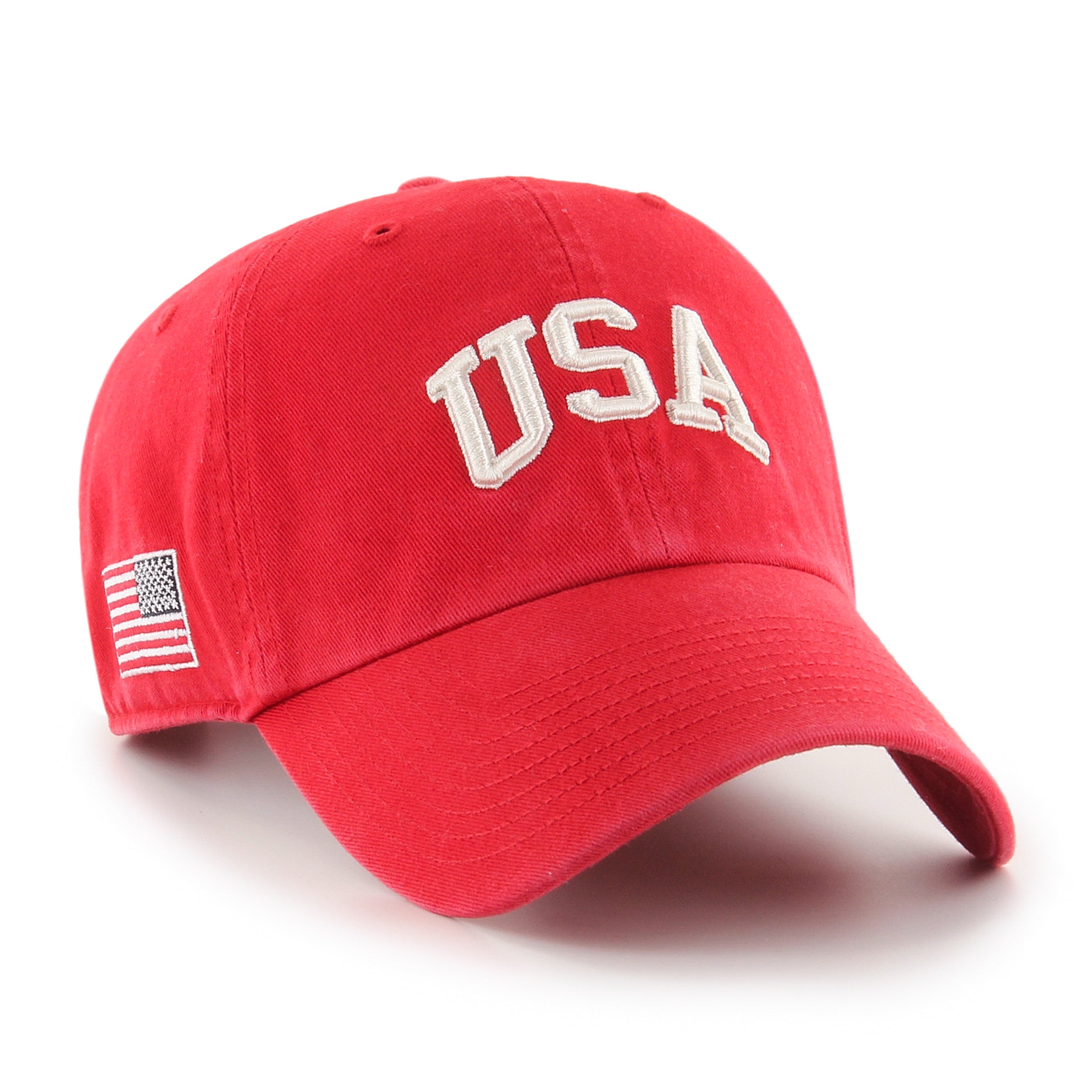 UNITED STATES USA SCRIPT SIDE '47 CLEAN UP