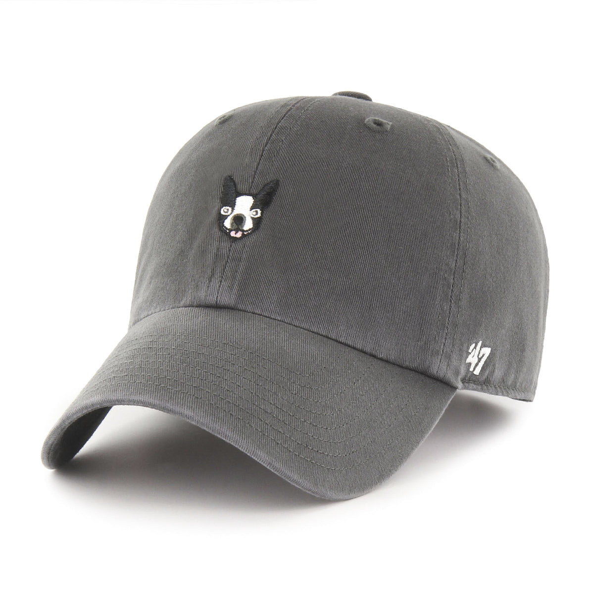 BOSTON TERRIER BASE RUNNER '47 CLEAN UP