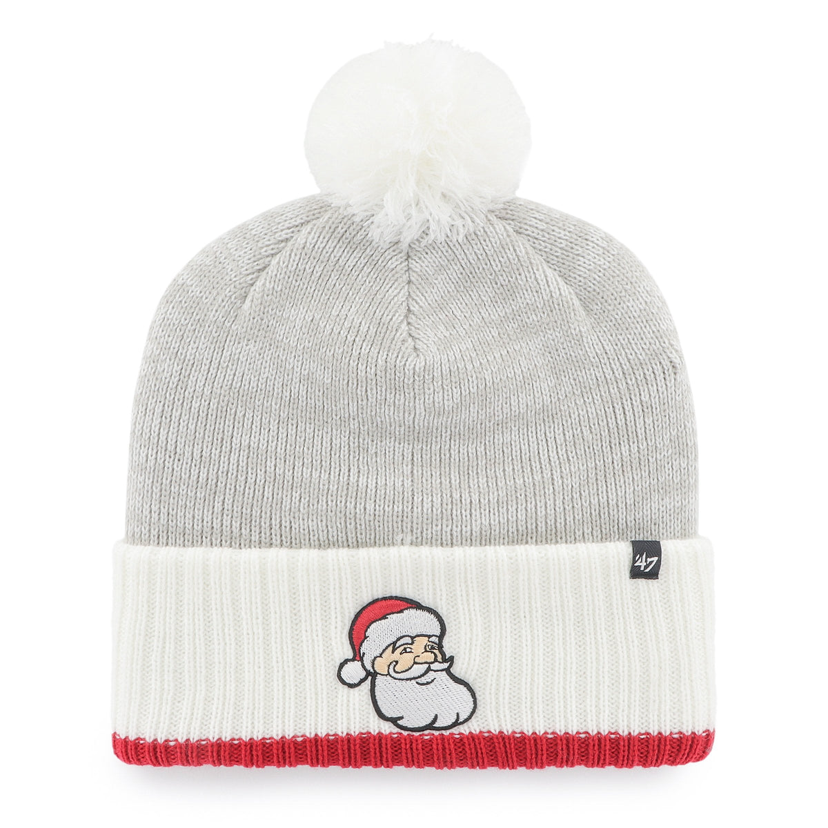 SANTA CLAUS CRISP '47 CUFF KNIT