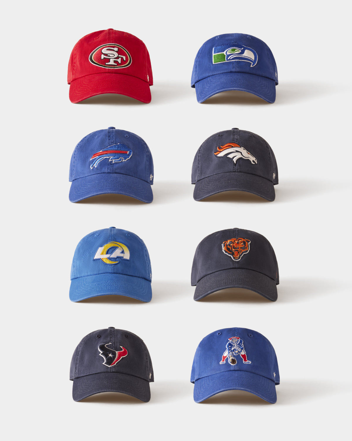 Licensed NFL Team Hats, Shirts, Hoodies & More | ’47
