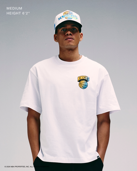 LOS ANGELES LAKERS RETRO SURF '47 FOUNDATION TEE