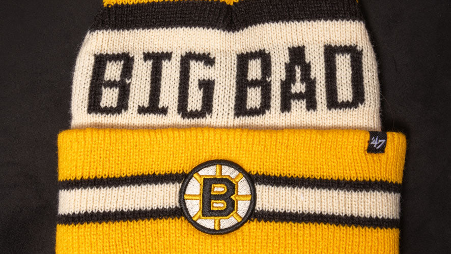 Exclusive Drop Bruins Centennial 100th Anniversary The Big Bad Bruins. 