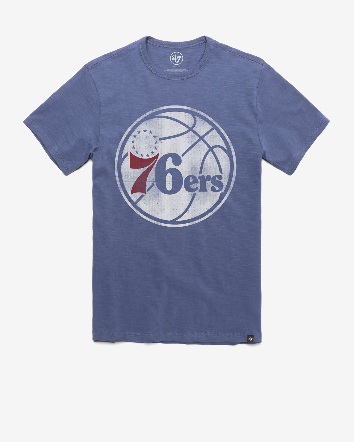 PHILADELPHIA 76ERS GRIT '47 SCRUM TEE