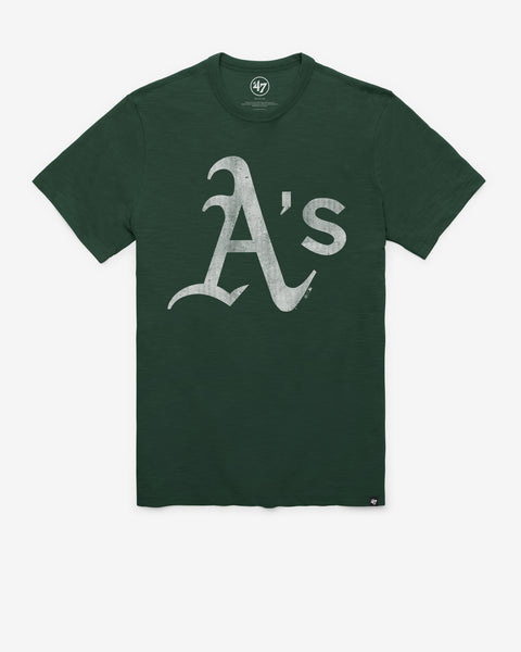 OAKLAND ATHLETICS GRIT '47 SCRUM TEE
