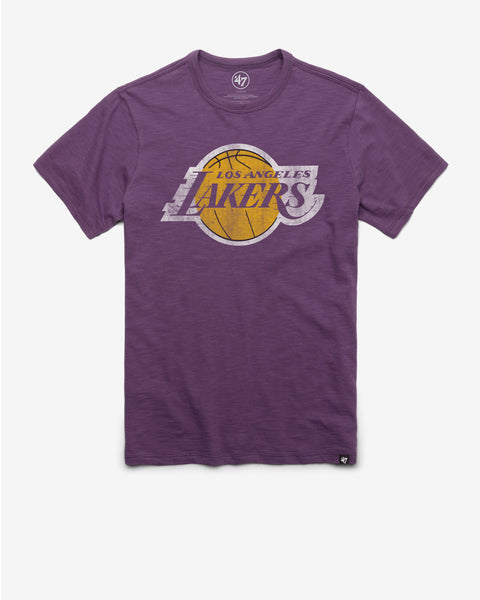 LOS ANGELES LAKERS GRIT '47 SCRUM TEE
