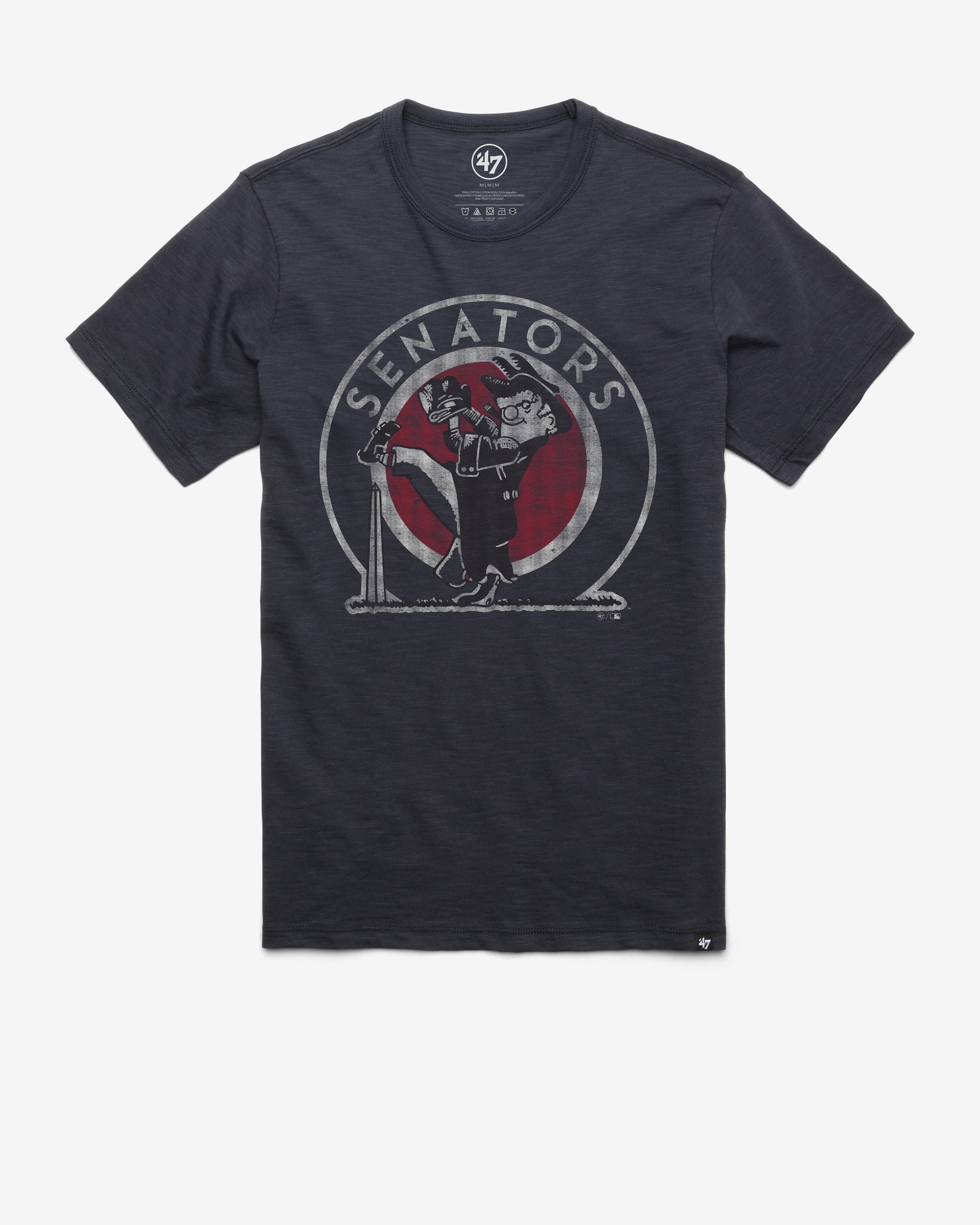 WASHINGTON SENATORS COOPERSTOWN GRIT '47 SCRUM TEE